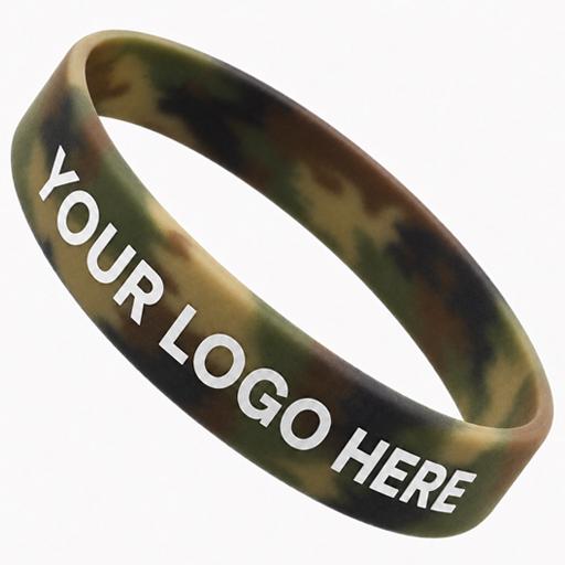 Custom 1/2 Inch Debossed Silicone Wristbands 2